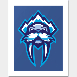 FistofTheWalrus (logo only) Posters and Art